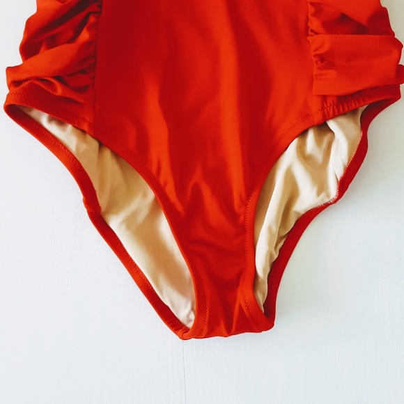 J. Crew Swim J Crew Ruched Underwire One Piece Swimsuit Poshmark